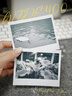 INSTAX富士一次成像胶片（instax）WIDE相纸 （胶片）黑白时光相纸单包装 宽幅相机专用（白边） 实拍图