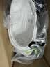 卡骆驰（CROCS）贝雅卡骆班洞洞鞋|205089 白/深蓝-126   41 /42(260mm)   实拍图