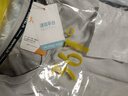 361°短袖男速干t恤新款夏季弹力吸湿排汗运动t恤男圆领跑步健身速干衣 【男款】冰川灰 L 实拍图