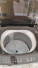 小天鹅（LittleSwan）【价保618】波轮洗衣机小型全自动家用 10KG TB10V28T 一级能效 以旧换新 京东自营 宿舍租房神器 实拍图