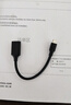 绿联Type-C转换USB3.2转接头OTG数据线适用苹果17/16/15华为手机充电数据线U盘平板笔记本电脑耳机键鼠 实拍图