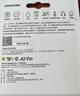 三星（SAMSUNG）128GB TF(MicroSD)存储卡 EVO白卡 U3A2V30 手机平板switch游戏机内存卡 支持4K视频 读160MB/s 实拍图