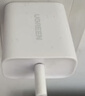 绿联【3C认证】苹果充电器头套装 氮化镓PD20W快充头+Type-C数据线适用iPhone17ProMax/17e/16Plus/15 【PD20W】苹果8-17快充头 实拍图