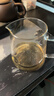 加厚款 耐热耐高温高硼硅玻璃公道杯泡茶器茶海大号功夫茶具套装 300ml公道杯 实拍图