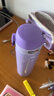 膳魔师（THERMOS）保温杯500ml大容量男女士儿童不锈钢保温保冷水杯子JNL-503 PPL 实拍图
