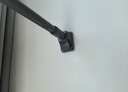 MYMOODHOUSE免打孔伸缩晾衣杆窗帘杆浴室浴帘杆可伸缩晾衣架挂衣撑杆190-260 实拍图