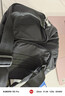 阿迪达斯（adidas）三叶草系列 中性 MINI DUFFLE 小挎包 JC6090 黑色 实拍图