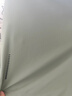 亚瑟士（asics）男女儿童26年夏季新款吸湿速干运动圆领轻薄透气T恤 灰色-短裤 140 实拍图