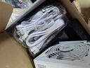 长城（Great Wall）额定650W X6白色金牌全模电脑电源（ATX3.1标准/漏电监测/全电压/温控风扇/长线材/支持5060显卡） 实拍图
