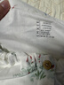 嫚熙（EMXEE）春夏款孕妇哺乳睡衣产后弹力丝麻棉浅草曼波月子服家居服套装M码 实拍图