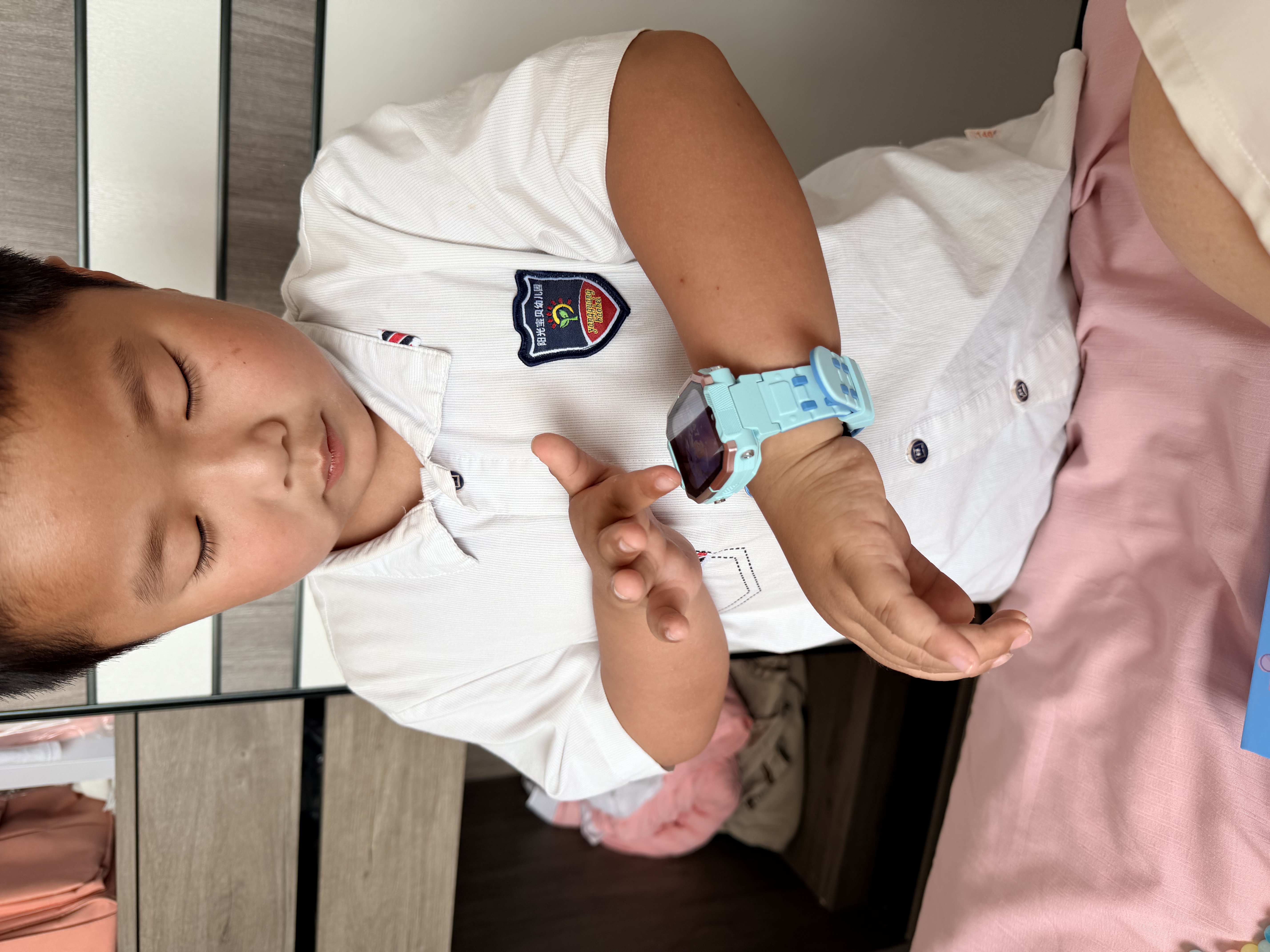 GTOMXMI智能儿童腕表6-12岁学生5G电话全网通APP任意下定位防水管控 实拍图