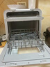 美的（Midea）【可爱多台式M10 Max 价保618】洗碗机85℃热风烘干一级水效高温除菌双层碗篮家用小尺寸免安装 实拍图