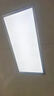 雷士（NVC）厨房灯铝扣板灯集成吊顶24瓦300x600卫生间LED吸顶灯平板面板灯 实拍图