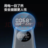 公牛（BULL）智能数显氮化镓总输出35W快充小电舱立式插座/桌面充电站USB防过载抗电涌插线板插排 2C2A+6孔总控 实拍图