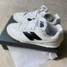 NEW BALANCE NBRC42官方运动鞋男鞋女鞋夏季百搭休闲运动板鞋薄底鞋德训鞋 白色/灰白色 URC42LA 42.5 (脚长27cm) 实拍图