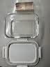 MUJI 耐热玻璃便当盒 饭盒 上班族 ZD9S051 小/600ml 实拍图