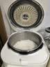 东芝（TOSHIBA）【价保618】小白露风冷电压力锅 5L 4-8人高压锅家用IH锁鲜0排气 纯钛0涂层+陶瓷双胆PC-50MXVC 实拍图