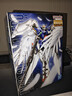 万代（BANDAI） 高达模型 mg  1/100 敢达模型拼装玩具 机甲机器人金刚玩具 MG 天使飞翼零式 实拍图