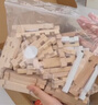 智酷堡鲁班榫卯积木儿童diy手工拼搭房子积木益智玩具男女孩生日礼物 实拍图