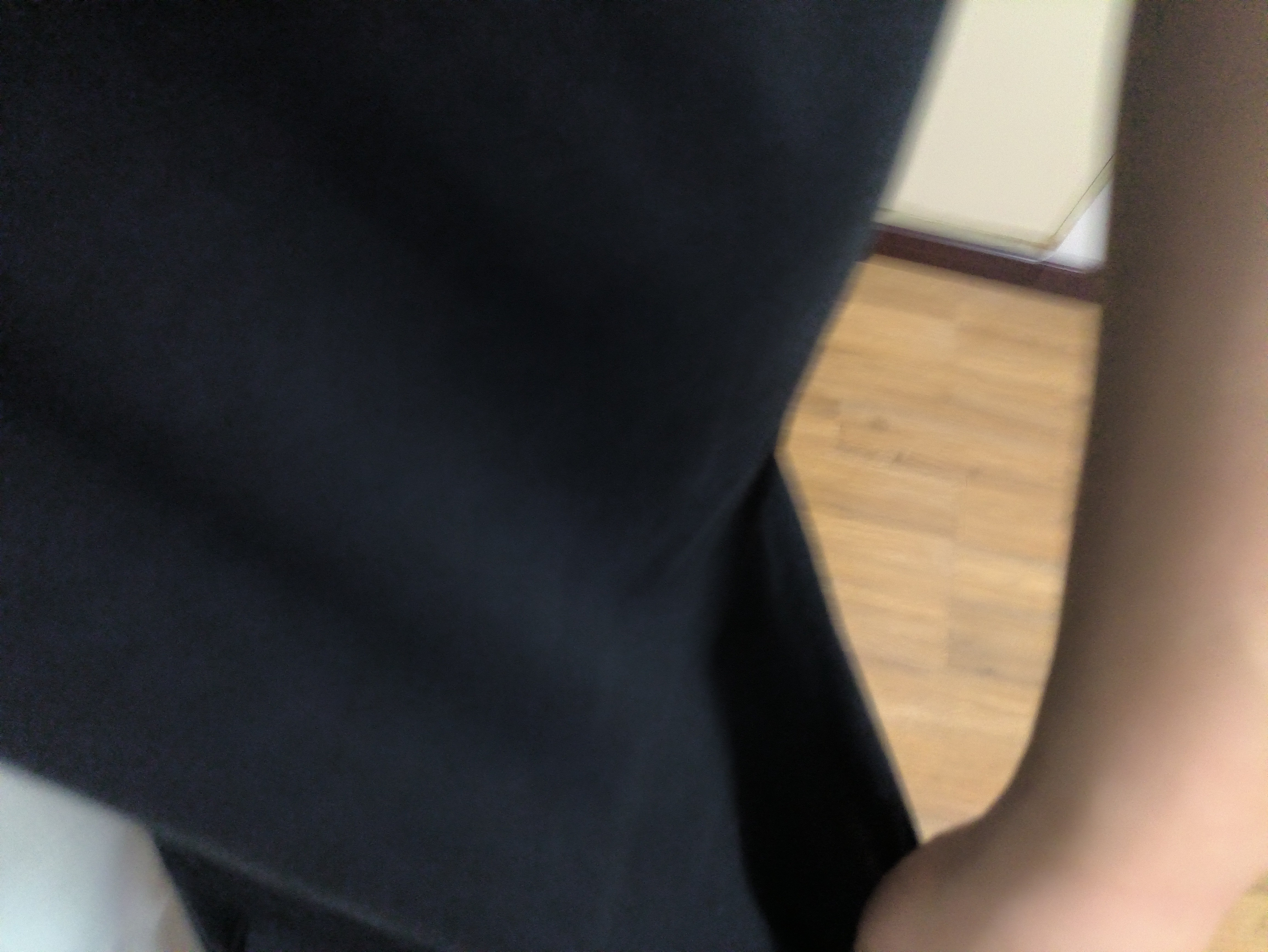 京东京造10A抗菌长袖t恤男卫衣打底衫衣服小白T男装春季宽松休闲黑色L 实拍图
