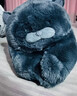 野兽派家居（tbh）懒蓝猫长条抱枕靠垫卧室夹腿办公室抱枕沙发可爱腰枕车载抱枕 实拍图