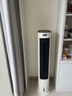 美的（Midea）【直流变频】家用空调扇 智能语音冷风扇 负离子净化落地冷风机水冷塔扇 强力制冷双向送风ADJ10SC 实拍图