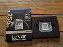 雷克沙（Lexar）256GB SD存储卡 U3 V30 佳能索尼富士尼康相机高速SD卡 读225MB/s 写160MB/s 4K超清录制 SD银卡 实拍图