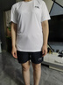 李宁运动套装女士夏季短袖短裤跑步速干衣t恤羽毛球健身训练服薄款 实拍图