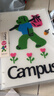国誉（KOKUYO）塔卡沙四孔B5活页本可拆卸Campus线圈笔记本本子初中生高中学生专用高端横线记事本 40页 1本 实拍图