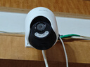 普联（TP-LINK）800万4K全彩监控摄像头家用监控器360度无死角带夜视全景追踪无线室外户外网络手机远程IPC682F-A4 实拍图