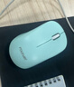 方正（Founder）W6202 薄荷绿 超薄水滴键帽 无线键盘鼠标套装 笔记本台式电脑外接用轻音办公商务键鼠套装 实拍图