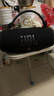 JBL CHARGE6 音乐冲击波六代 便携蓝牙音箱+低音炮 户外防水音响 AI音效增强 男士礼物 深空黑 实拍图
