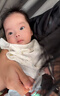 如山小白珠婴儿理发器超静音自动吸发宝宝剃头发专用电推子剃发器 实拍图