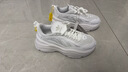阿迪达斯（adidas）三叶草 女 OZGAIA W 休闲鞋 IG6047 白色  38.5 实拍图