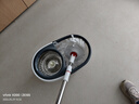 好媳妇旋转拖把38cm2个棉头 液压杆双驱动免手洗家用一拖净不锈钢篮 实拍图
