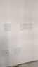 西门子（SIEMENS）插座面板 网络网线电脑电视插座 86型墙壁插座 致典系列雅白 一位五类电脑插座 实拍图