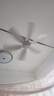 美的（Midea） 小吊扇小型电风扇蚊帐扇家用学生宿舍风扇床上风扇轻音电风扇吊式小电扇 机械旗舰款+【遥控延长线】可遥控 实拍图