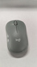 罗技（Logitech）M221 轻音鼠标 无线鼠标 办公鼠标 对称鼠标 带无线微型接收器 薄荷绿 实拍图