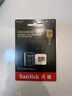闪迪（SanDisk）128GB TF(MicroSD)内存卡4K极速金卡 A2 V30 U3 兼容大疆Pocket 4/Action 6运动相机 无人机存储卡 实拍图