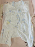 全棉时代纯棉新生婴儿抗菌纱布连体衣服新款防蚊宝宝春夏满月服和袍59码 【四季款】寻梦热气球 66cm （3-6个月） 实拍图