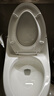 科勒（KOHLER）法弧型坐便盖板马桶坐便器V型盖板 4713T-0 PP缓降盖板445mm 实拍图