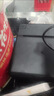 新北洋（SNBC）RP80 80mm热敏小票打印机 USB 餐饮酒店外卖超市零售收银票据打印机自动切纸 带切刀 黑色 实拍图