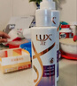 力士（LUX）【柔顺留香】水润丝滑玻尿酸洗发水500gx2+200g 干枯毛躁发质 实拍图