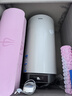 海尔（Haier）平板太阳能热水器一级能效光电两用家用阳台壁挂竖式100升电热水器大容量全天候电辅加热水箱防冻 80L【新款】竖式太阳能单水箱KT7 实拍图