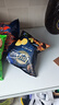 乐事（Lay's）无限薯片 黑椒牛扒味 104g 罐装 膨化食品  零食 休闲食品 实拍图