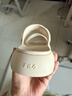 FILA FUSION斐乐女鞋帆布鞋女 低帮板鞋POP轻质帆布鞋休闲运动鞋女 黑-BK 37.5 实拍图