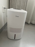 美的（Midea）【冷蒸发静音】空气无雾加湿器家用卧室孕妇婴幼静音抑菌桌面空调风扇清凉伴侣生日礼物SZ-3J40 实拍图