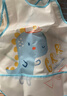 贝瑞加（Babyprints）围兜儿童罩衣幼儿园吃饭宝宝围嘴防溅防水反穿衣口水兜无袖两件 实拍图