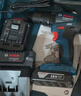 博世（BOSCH）电钻冲击钻电动螺丝刀钻墙打孔起拧无刷锂电GSB185 18V 2.0Ah双电 实拍图
