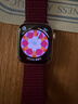 Apple/苹果 Watch S11 智能手表GPS款42毫米玫瑰金色铝金属表壳淡桃粉色运动型表带M/L MEUP4CH/B情人节 实拍图